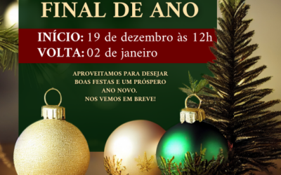 Recesso de Final de Ano