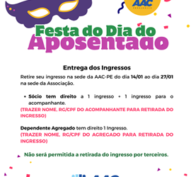 Convite Dia do Aposentado 2026 (Post para Instagram (45))
